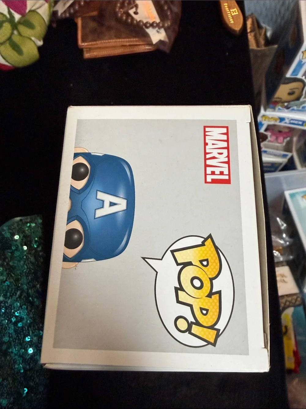 Funko pop captain